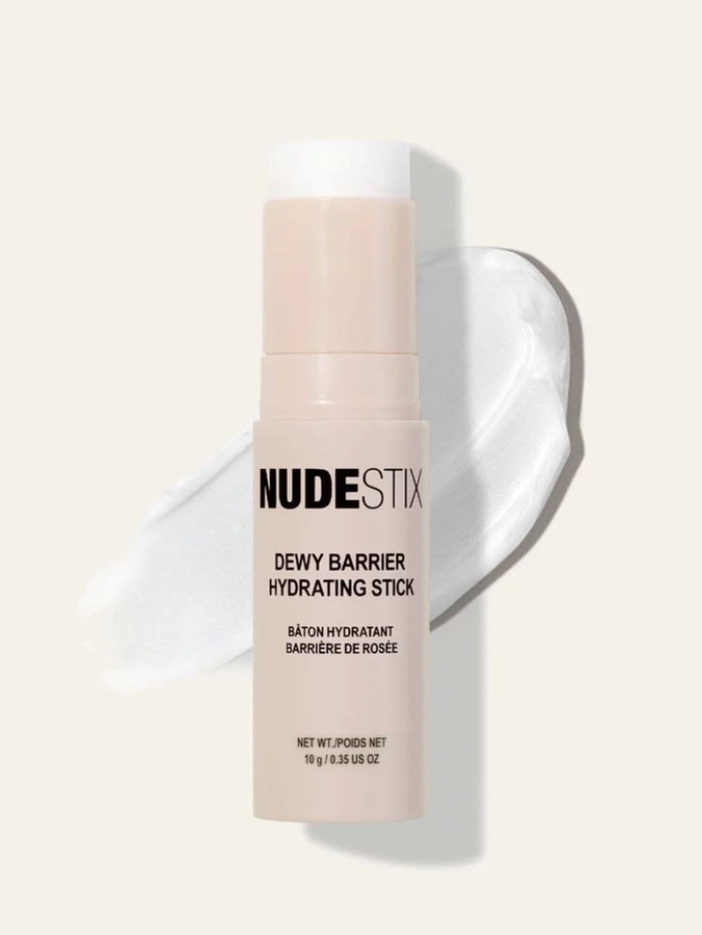 NUDESTIX Dewy Barrier Hydrating Stick - White